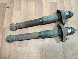 амортизатор задний Peugeot 4007 1 поколение 2009, 2.2 л., дизель, МКПП, полный подключаемый привод, правый руль, WAA8010DL, WAA8010NF, 349040, NSF2095, 4162A050, 4162A331, 5206LC, 5206LE, 5206YN