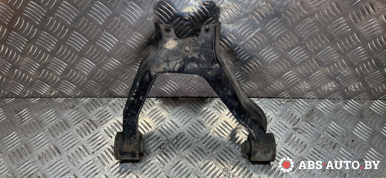 рычаг передний левый Mitsubishi Pajero 3 поколение 2002, 3.2 л., дизель, МКПП, внедорожник 3 дв. - фото №1