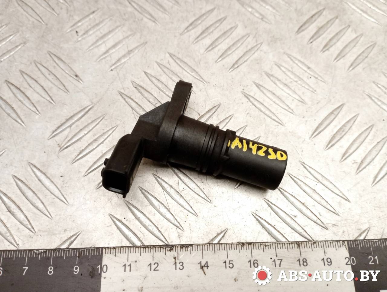 датчик коленвала Nissan X-Trail T32 2014, 1.6 л., R9M, дизель, МКПП, полный подключаемый привод, правый руль, 8200885209, 8200885209A, 237313810R, 95517836, 95530087, 2373100Q1L, 2375000Q0L, 4159058000, 6079050300, A4159058000, A6079050300, 237315X20A, 23731BC42B, 4407993, 3322080K00, 3322080K00000 - фото №1