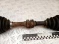 полуось передняя правая (приводной вал, ШРУС) Nissan Primera P12 (2001 - 2008), 2.2 л., дизель, МКПП, универсал, 39100AV611 - фото №3