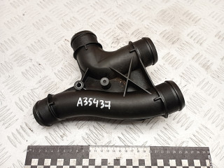 патрубок интеркулера Peugeot 3008 1 поколение 2012, 1.6 л., дизель, робот, передний привод, правый руль, 9678406580, 967840658000