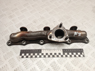 коллектор выпускной Honda Civic 8 поколение 2008, 2.2 л., N22A2, дизель, МКПП, хетчбэк 5 дв., правый руль, 04180RSR305