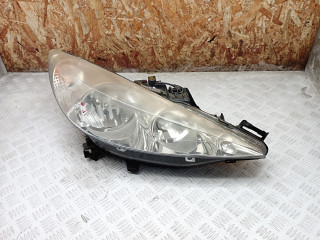 фара правая Peugeot 207 1 поколение 2008, 1.4 л., EP3C, бензин, МКПП, хетчбэк 5 дв., правый руль, 9680131280, 89903633, 89900873