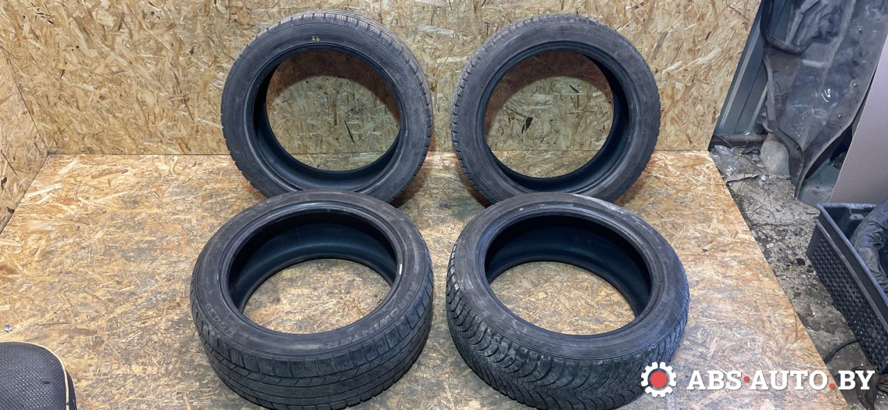 шина BMW 7 серия F01/F02 F01 2009, 4.4 л., бензин, АКПП - фото №1