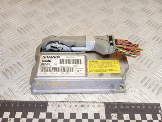 блок AirBag Volvo XC90 1 поколение 2005, 2.4 л., D 5244 T, дизель, МКПП, внедорожник 5 дв., полный привод, правый руль, 0285001654, 30724152, P30724152