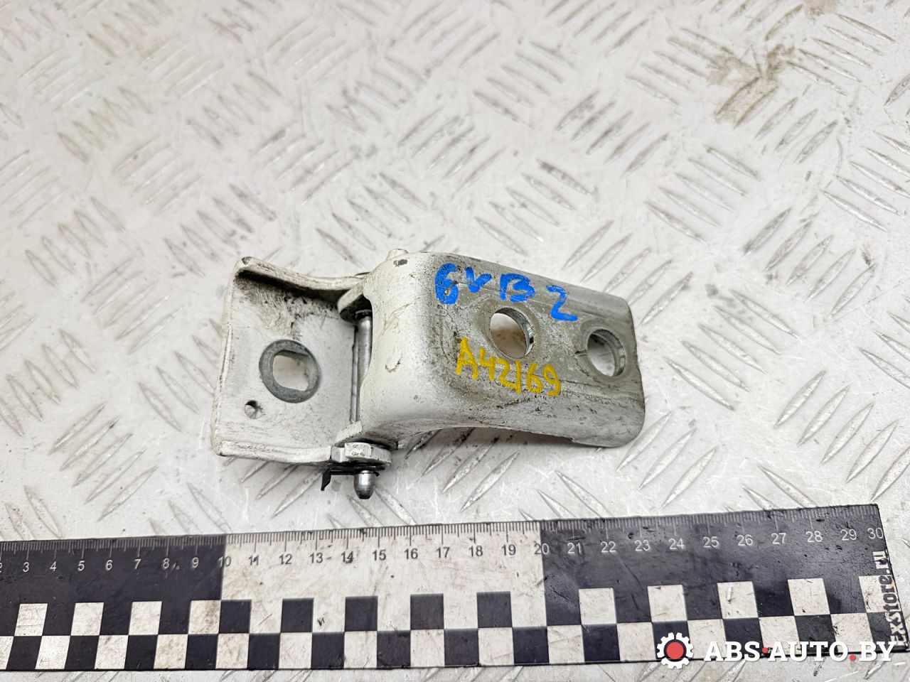 петля двери Peugeot 3008 1 поколение 2012, 1.6 л., 9HR (DV6C), дизель, робот, 9035CE - фото №1