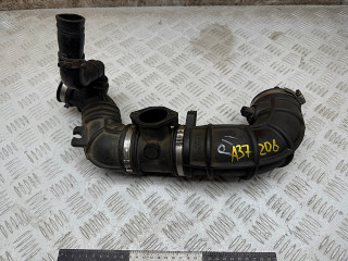 патрубок воздушного фильтра Opel Vectra B 1997, 2.0 л., Y 20 DTL, дизель, МКПП, 90499556SG, 90499551SF, 0281002139