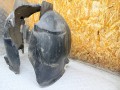 защита арок передняя правая (подкрылок) Citroen C4 Picasso 1 поколение 2007, 2.0 л., RHJ (DW10BTED4), дизель, МКПП, передний привод, 9653141980 - фото №4