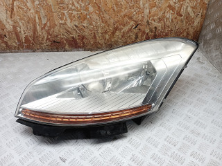 фара левая Citroen C4 Picasso 1 поколение 2011, 1.6 л., 9HZ (DV6TED4), дизель, правый руль, 16298100