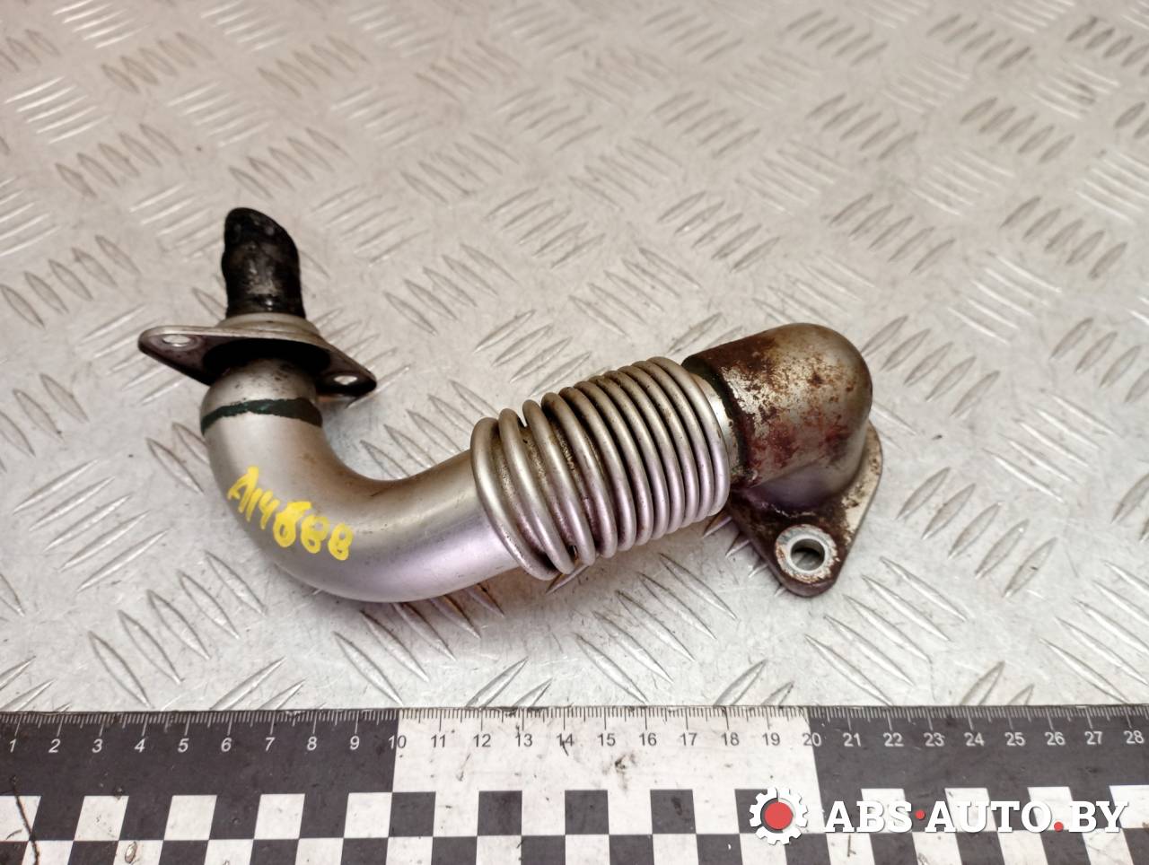 трубка системы рециркуляции EGR Kia Sorento 2 поколение 2011, 2.2 л., дизель, АКПП - фото №1