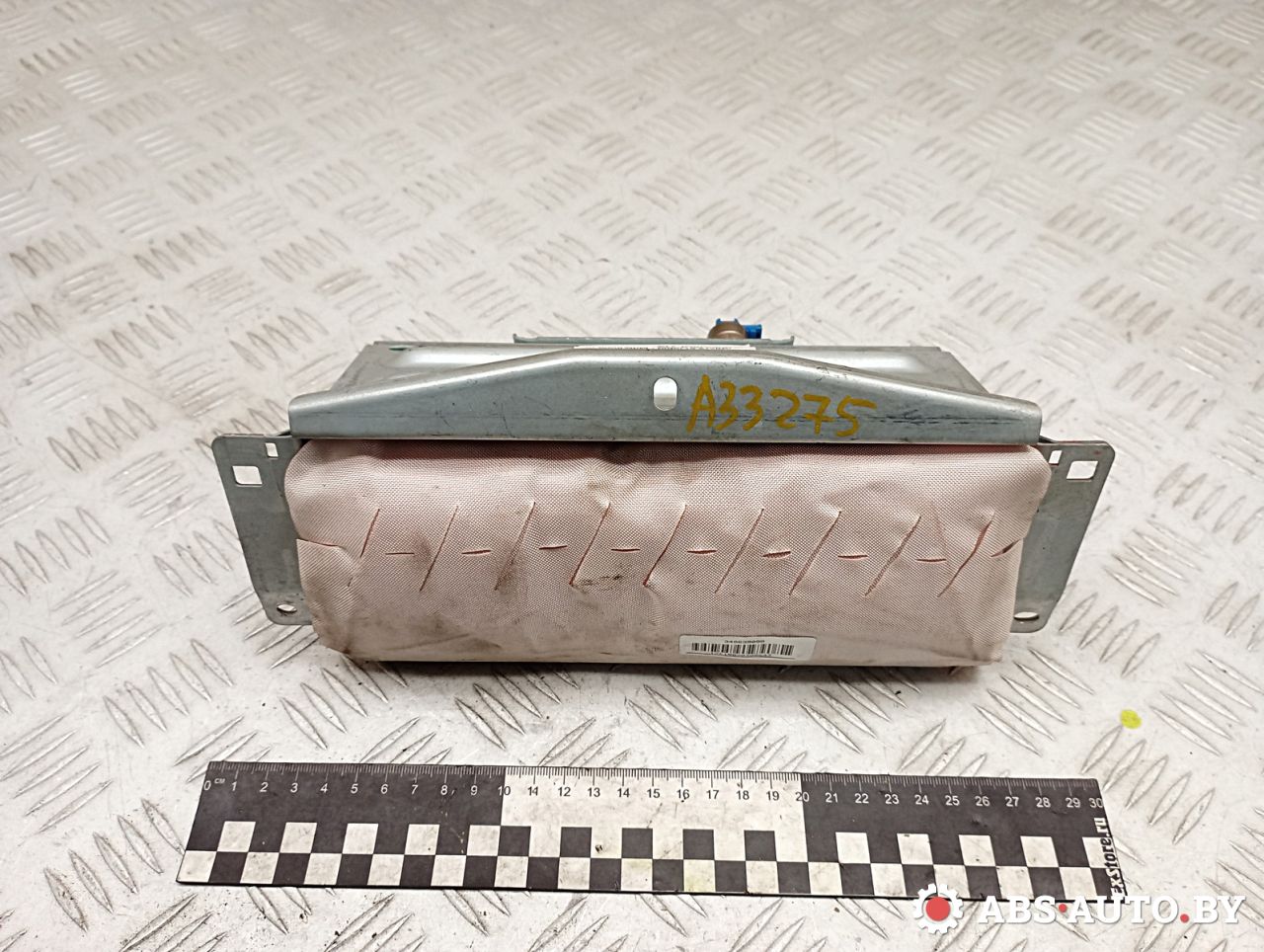 подушка безопасности пассажира Citroen C4 Picasso 1 поколение 2011, 1.6 л., 9HZ (DV6TED4), дизель, правый руль, 9688582280, 34068046B - фото №1