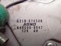 моторчик заднего стеклоочистителя (дворника) Mazda 6 GG [рестайлинг] 2005, G21B67450A, 8496000042 - фото №5