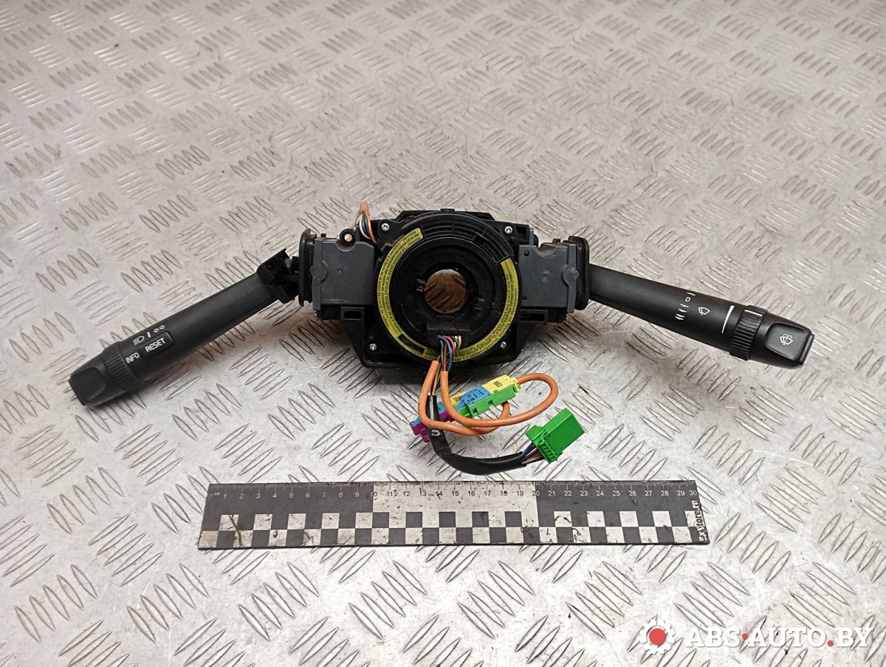 переключатель подрулевой (стрекоза) Volvo S60 1 поколение 2004, 2.4 л., дизель, АКПП, седан, 30658654 - фото №1