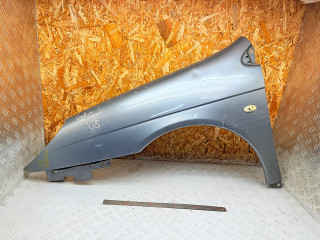 крыло переднее левое Citroen C5 1 поколение [рестайлинг] 2007, 2.2 л., дизель, АКПП