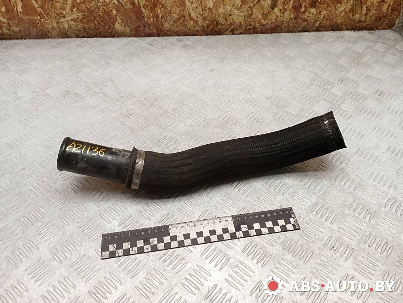 патрубок интеркулера Mitsubishi Pajero 3 поколение 2002, 3.2 л., дизель, МКПП, внедорожник 3 дв. - фото №1