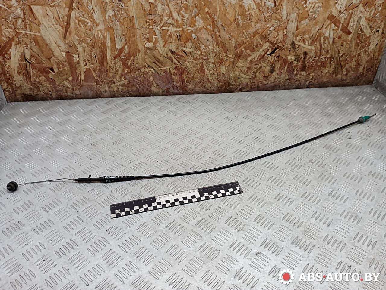 трос газа Volkswagen Golf 2 поколение 1986, 1.8 л., бензин, 171721555T - фото №1