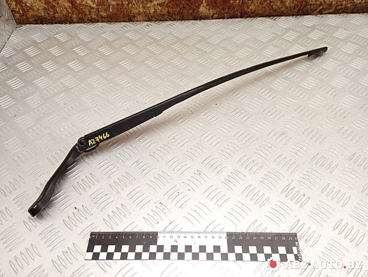 щеткодержатель (поводок стеклоочистителя, дворник) Citroen C4 1 поколение 2006, 1.6 л., бензин, 9650103880, 12687G - фото №1