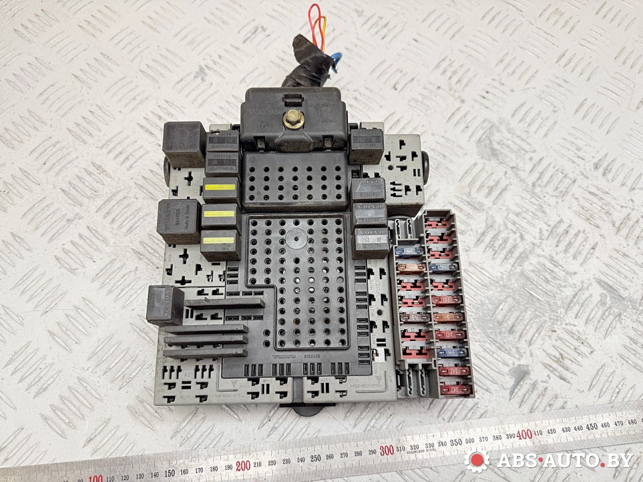 блок комфорта Volvo S60 1 поколение 2003, 2.4 л., дизель, МКПП, седан, 9401802, 8622520 - фото №1