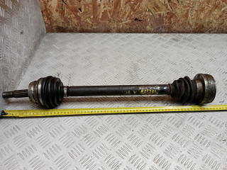полуось передняя правая (приводной вал, ШРУС) Audi 80 B3 1987, 1.6 л., дизель, 321407271AJ, 321407271AQ, 321407271P, 321407271PX, 321407271S