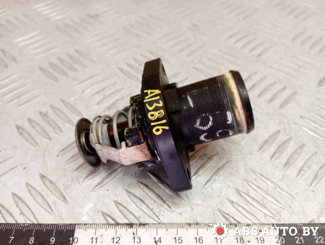 термостат Peugeot 307 1 поколение 2005, 2.0 л., бензин, АКПП, универсал - фото №1