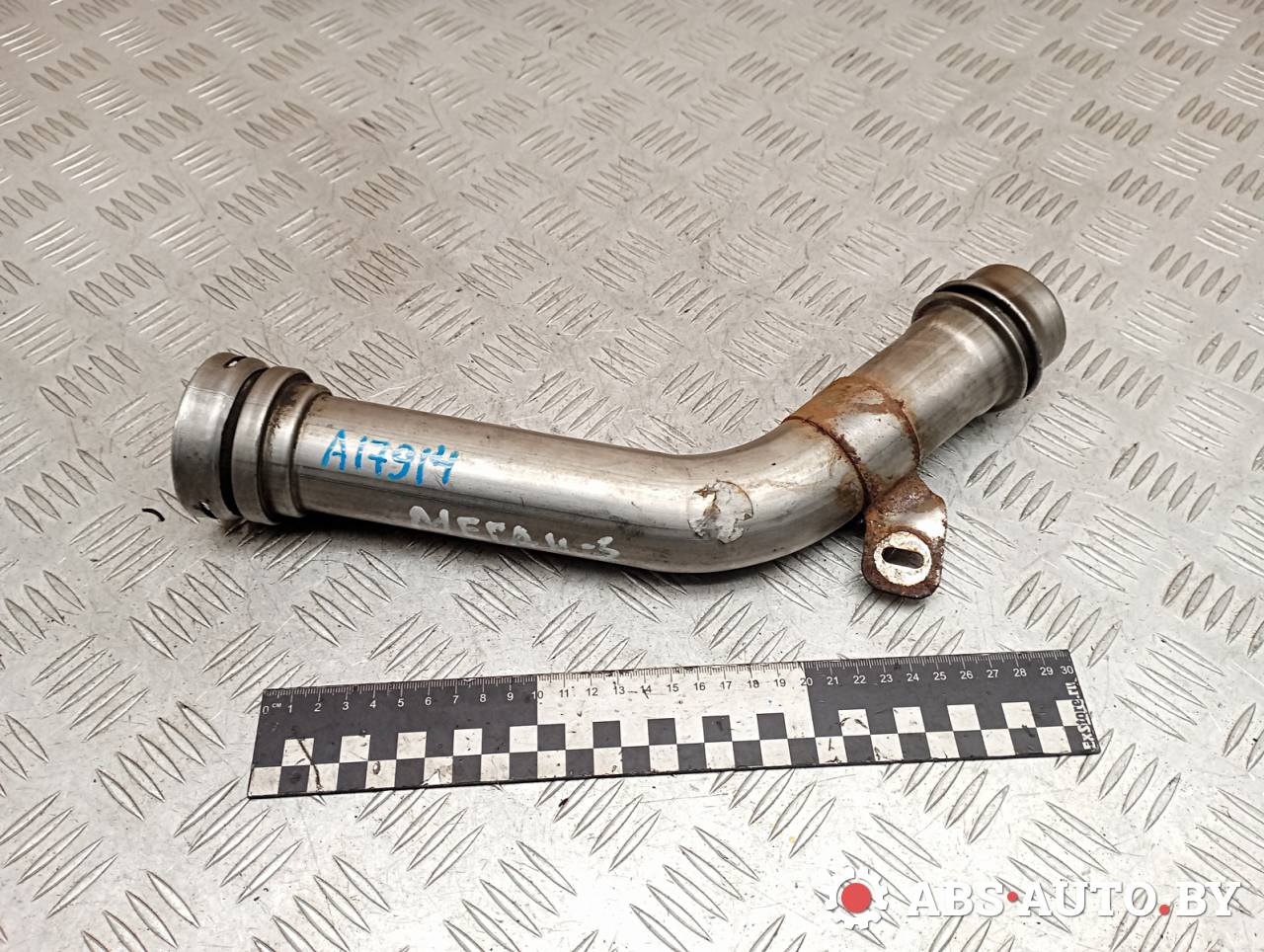 патрубок интеркулера Renault Megane 3 поколение 2014, 1.5 л., дизель, правый руль, 8200731430, 144609794R, 7700869553, 8200731430D - фото №1