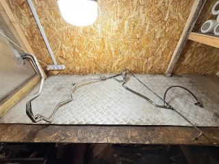 трубка кондиционера Peugeot 607 1 поколение 2001, 2.2 л., 4HX (DW12TED4/FAP), дизель, МКПП, седан, 9640251680, 9632086380, 9640237980