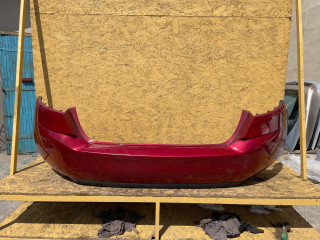 бампер задний Peugeot 308 T9 2014, 1.6 л., дизель, МКПП, хетчбэк 5 дв., правый руль