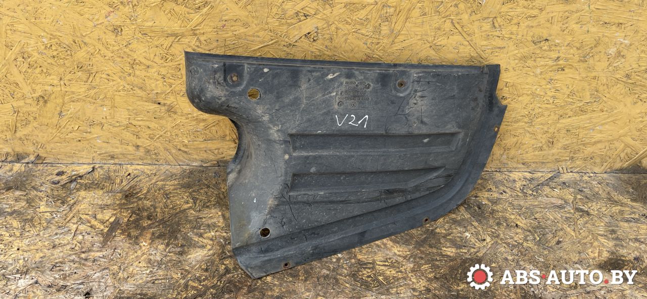 защита днища Volkswagen Passat B6 2010, 1.4 л., CDGA, бензин, АКПП, универсал, 3C0825216 - фото №1