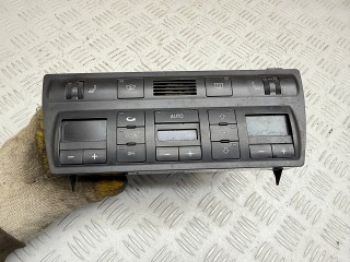 блок управления печки / климат-контроля Audi A6 4B/C5 2000, 2.5 л., AKE, дизель, МКПП, полный привод, 4B0820043J, 5HB00760418