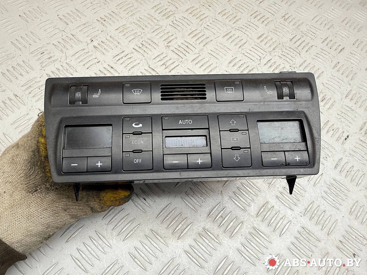 блок управления печки / климат-контроля Audi A6 4B/C5 2000, 2.5 л., AKE, дизель, МКПП, полный привод, 4B0820043J, 5HB00760418 - фото №1