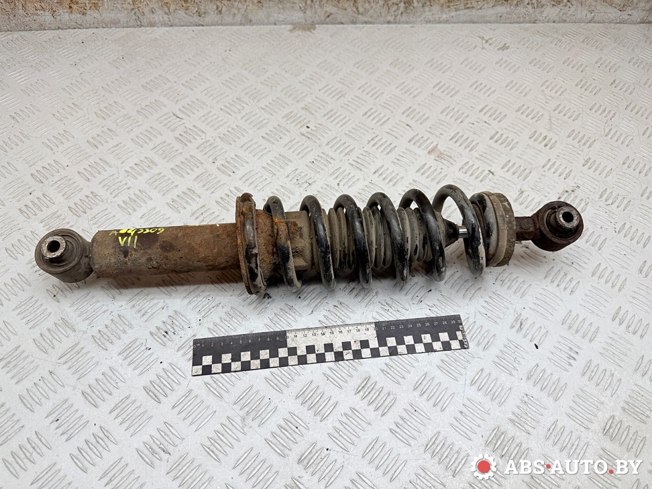 стойка задняя Peugeot 407 1 поколение 2004, RHR 10DYVD, МКПП, передний привод, 5206AY, 5206EC, 5206ER, 5206FA, 5206FG, 5206JJ, 5206JK, 5207AY - фото №1