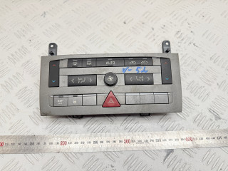 блок управления печки / климат-контроля Citroen C5 1 поколение [рестайлинг] 2006, 2.0 л., дизель, МКПП, универсал, 96470291YW, 96498318YW, 96573328YW02