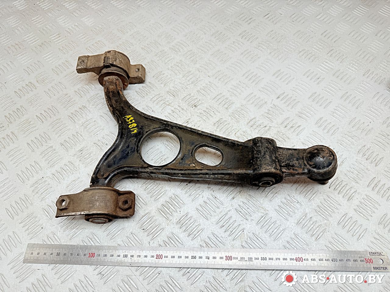 рычаг подвески Alfa Romeo 147 1 поколение 2000, 1.6 л., бензин - фото №1