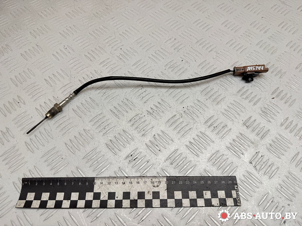 датчик давления (температуры) выхлопных газов Peugeot 3008 1 поколение 2012, 1.6 л., 9HR (DV6C), дизель, робот, 9665090280, 1618NF - фото №1