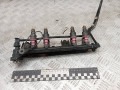топливная рампа Renault Clio 2 поколение 1999, 1.2 л., бензин, 7700108667, 7700109066, 7700875760, 0280150995 - фото №3