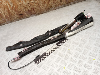 подушка безопасности боковая (шторка) Citroen C4 Picasso 1 поколение 2011, 1.6 л., 9HR (DV6C), дизель, МКПП, правый руль, 9654114980, 30373228D