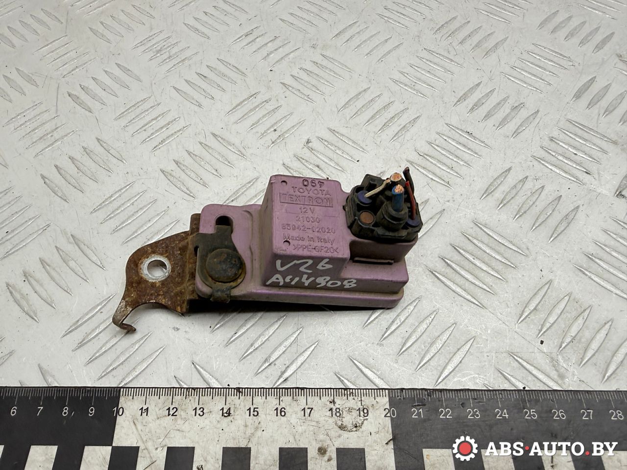 реле (прочие) Toyota Avensis 2 поколение (T250) 2006, 2.0 л., 1CD-FTV, дизель, МКПП, универсал, 8594202020 - фото №1