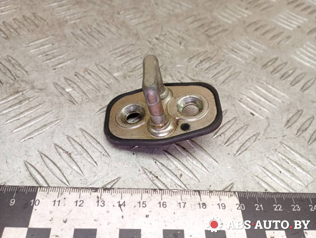 ответная часть (скоба) замка двери Citroen C5 2 поколение 2009, 2.2 л., дизель, МКПП, универсал, 9655466380 - фото №1