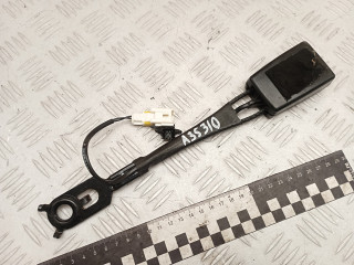 замок ремня безопасности Peugeot 5008 1 поколение 2013, 1.6 л., дизель, робот, правый руль, 34039720A, 34039709, 9681989580