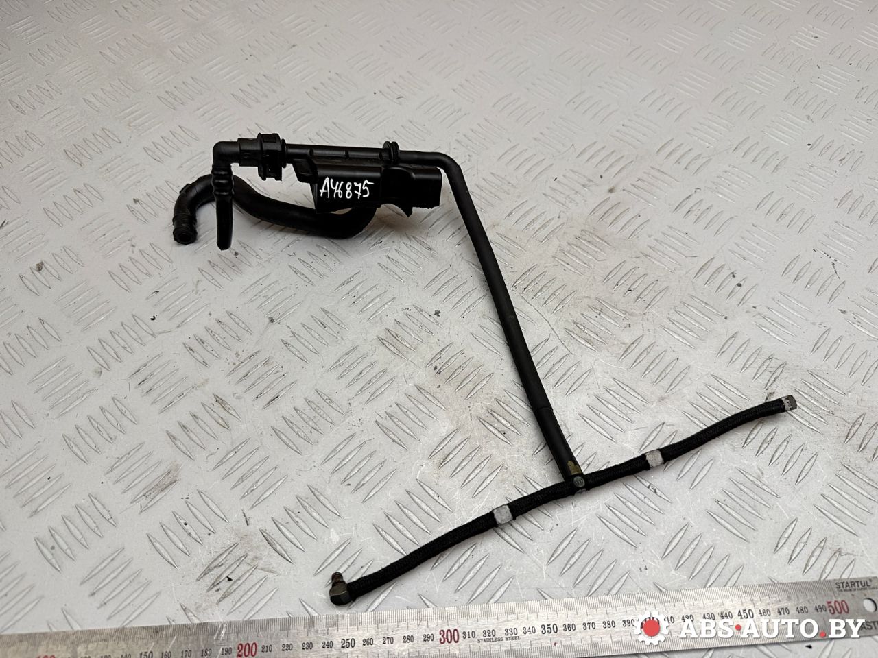 трубка обратки форсунок Jeep Cherokee 5 поколение 2016, 2.0 л., EBT, дизель, АКПП, внедорожник 5 дв., 55231592, 68093396AA - фото №1