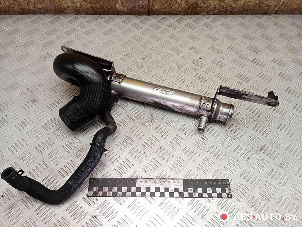 охладитель EGR / Радиатор EGR Citroen C5 1 поколение 2002, 2.2 л., дизель, МКПП, универсал, 9637969480, 867948S - фото №1