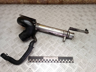 охладитель EGR / Радиатор EGR Citroen C5 1 поколение 2002, 2.2 л., дизель, МКПП, универсал, 9637969480, 867948S