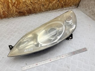 фара левая Peugeot 407 1 поколение 2007, 1.6 л., 9HZ (DV6TED4), дизель, МКПП, седан, 0301213201, 9660236180, M42010748