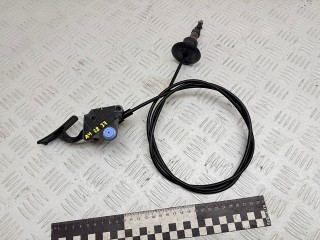 трос капота Peugeot 3008 1 поколение 2012, 1.6 л., 9HR (DV6C), дизель, робот, 9671786877