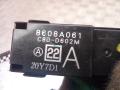 кнопка стеклоподъемника двери Peugeot 4007 1 поколение 2009, 2.2 л., дизель, МКПП, полный подключаемый привод, правый руль, 8608A061 - фото №4