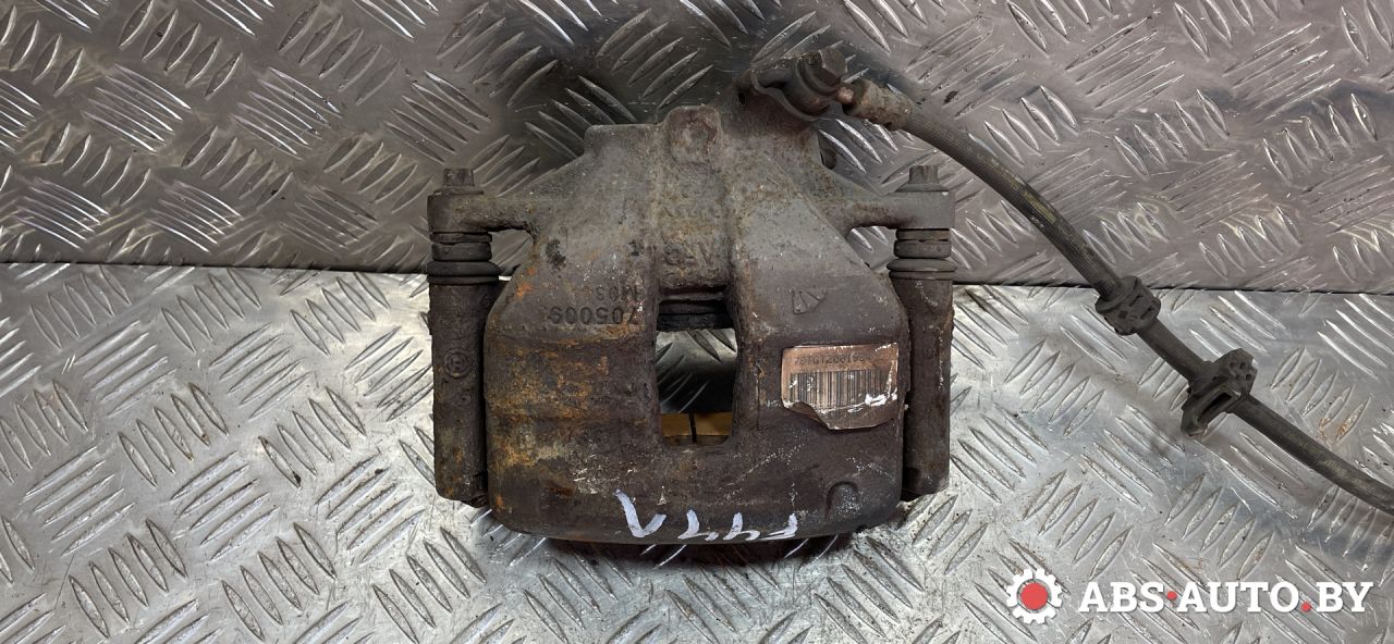 суппорт передний левый Peugeot 308 T9 2014, 1.6 л., дизель, МКПП, хетчбэк 5 дв., правый руль, 9675635380 - фото №1