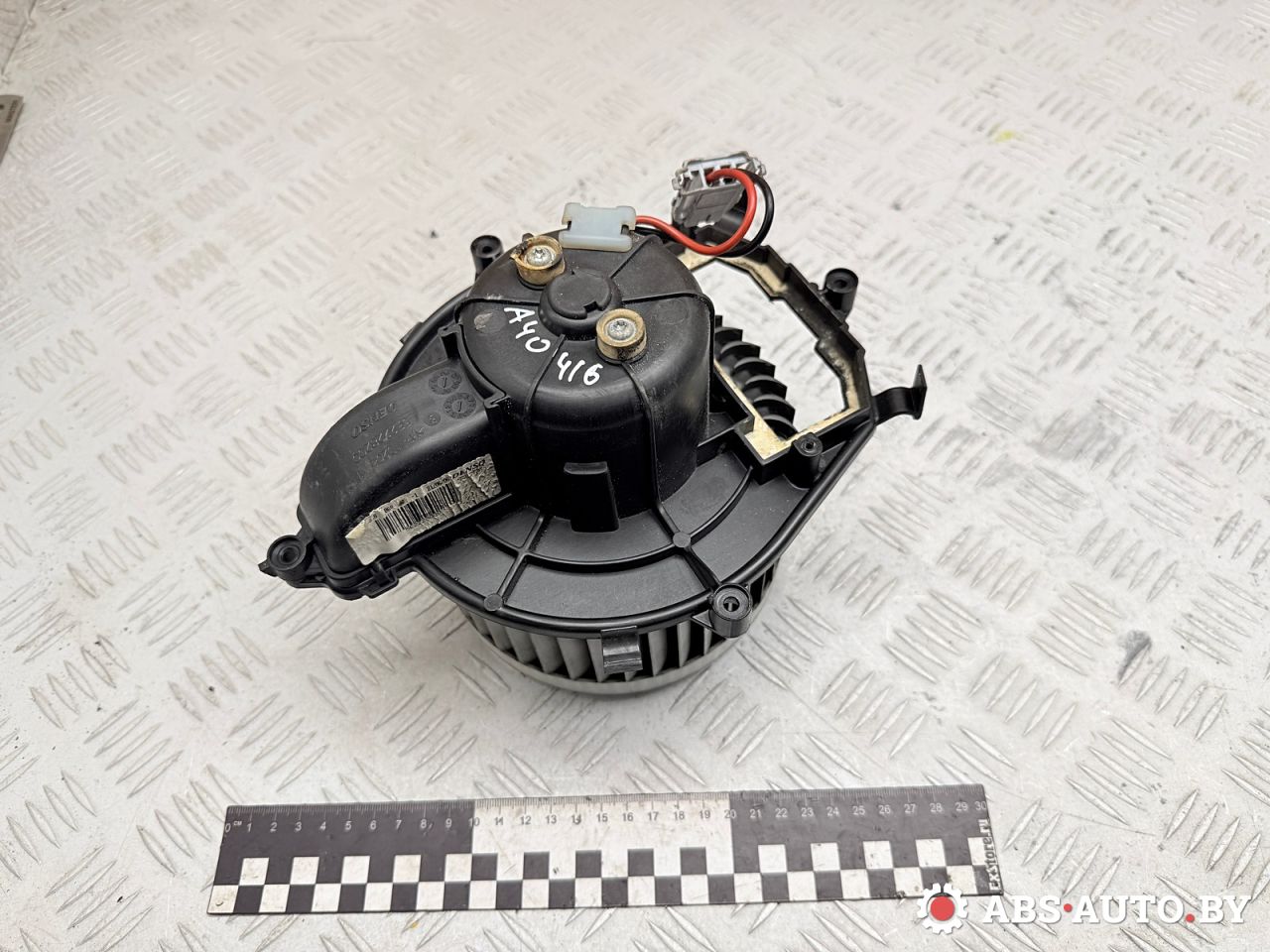 моторчик печки Citroen C4 Grand Picasso 1 поколение 2006, 1.8 л., 6FY (EW7A), бензин, МКПП, 5E2228200, 5E2228000, A43001400, 6441W7, 6441CF, 6441W8, 6441CG, G17750C0, 5E2228100 - фото №1