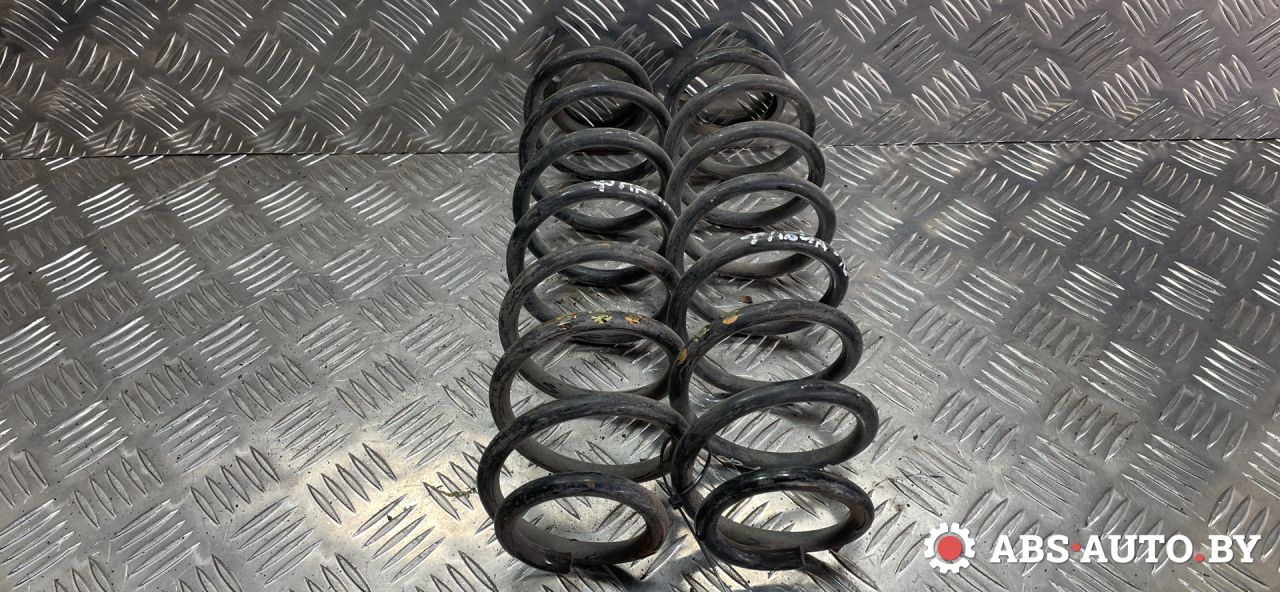 пружина задняя Skoda Fabia 1 поколение (6Y) 2003, 1.4 л., бензин - фото №1