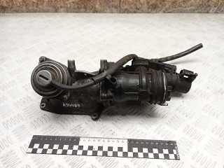 заслонка дроссельная Mercedes-Benz A W169 2 поколение (2004-2008) 2008, 2.0 л., OM 640.942, дизель, МКПП, хетчбэк 5 дв., правый руль, A6400901670