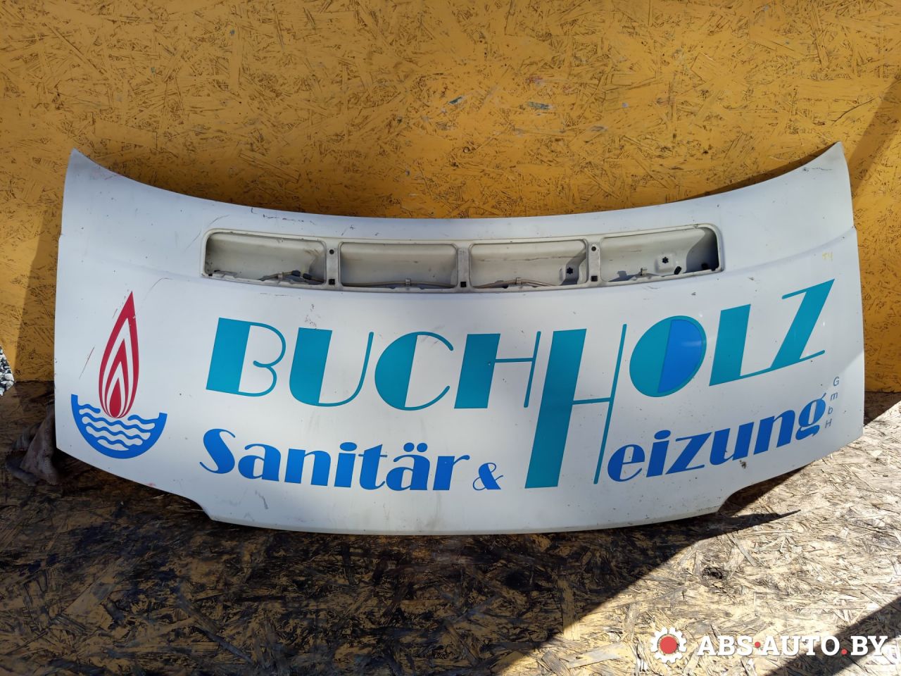 капот Volkswagen Transporter T4 (1990 - 2003) - фото №1